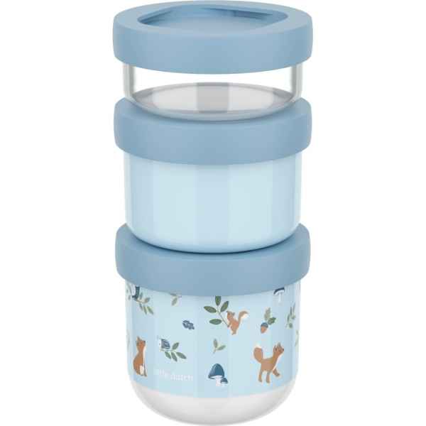 Caja Snack Apilable Mio 3 Forest Friends
