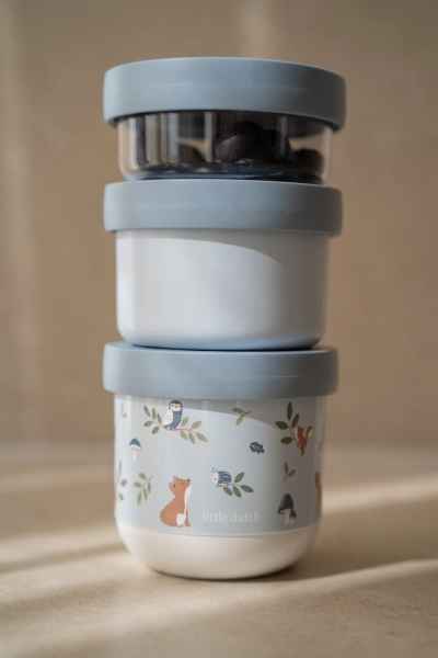 Caja Snack Apilable Mio 3 Forest Friends