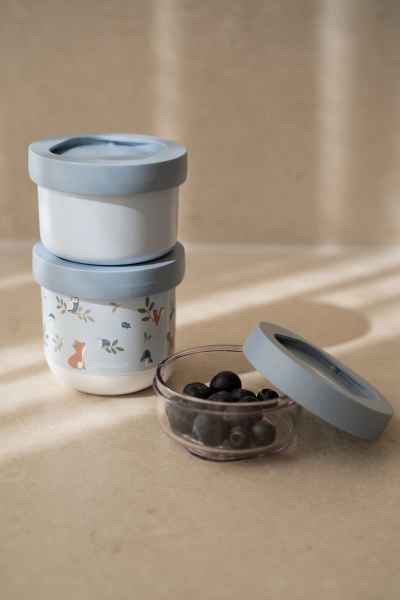 Caja Snack Apilable Mio 3 Forest Friends