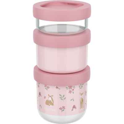 Caja Snack Apilable Mio 3 Fairy Garden