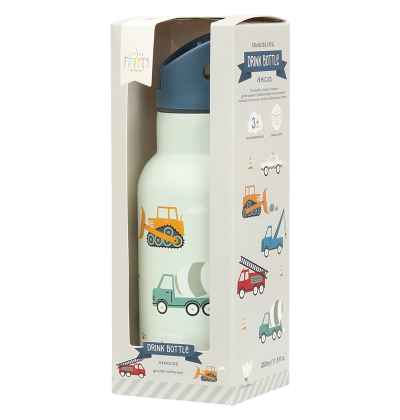 Botella Acero 350 Ml Vehículos