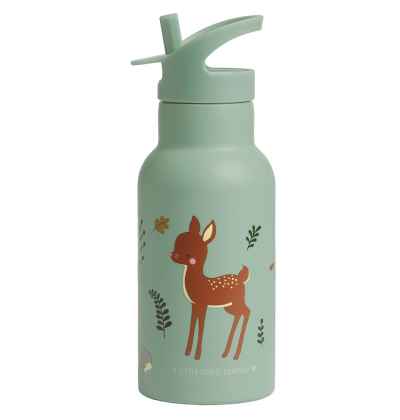 Botella Acero 350 Ml Zorro