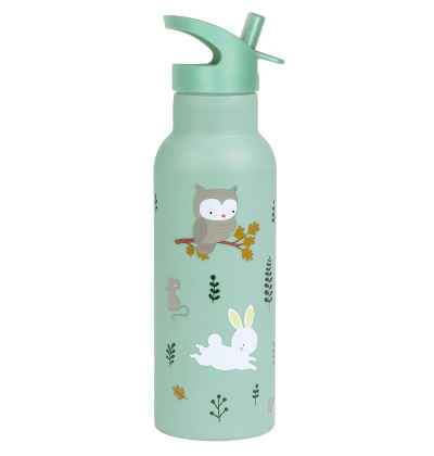 Botella Acero 500 Ml Zorro