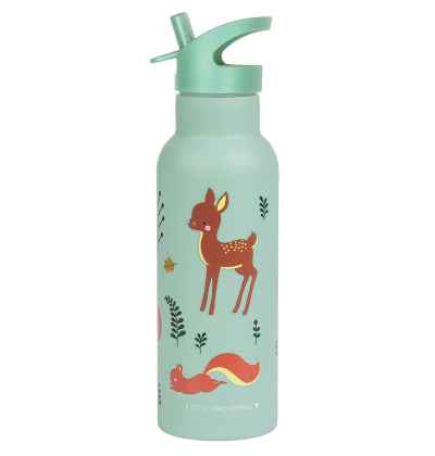 Botella Acero 500 Ml Zorro