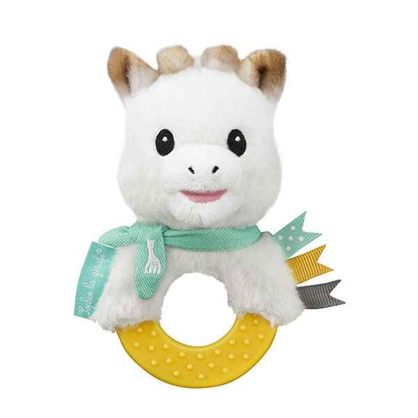 Sonajero Peluche Anillo De Dentición