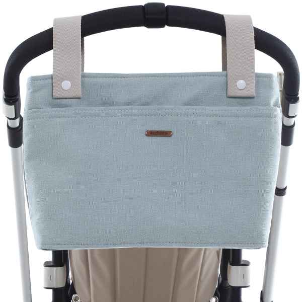 Bolso Coche-Talega Midi Colección Camil Menta
