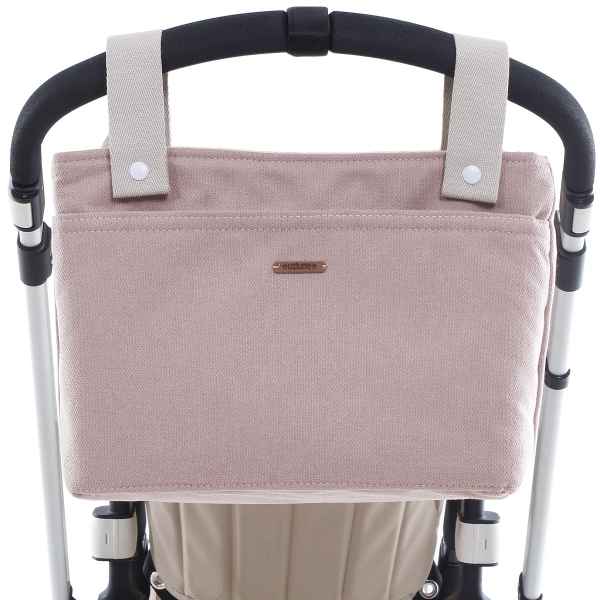 Bolso Coche-Talega Midi Colección Camil Rosa