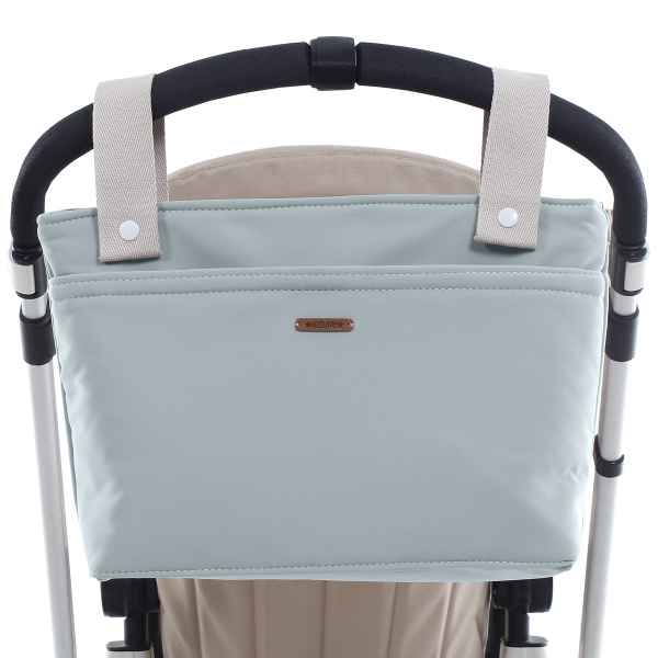 Bolso Coche-Talega Midi Colección Neo Musgo