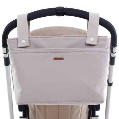 Bolso Coche-Talega Midi Colección Neo Topo