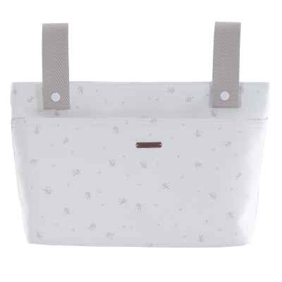 Bolso Coche-Talega Midi Colección Polipiel Clea Piedra