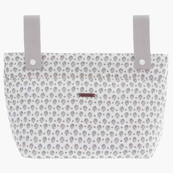 Bolso Coche-Talega Midi Colección Flora Menta