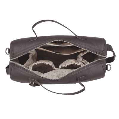 Bolsa Canastilla London Brown