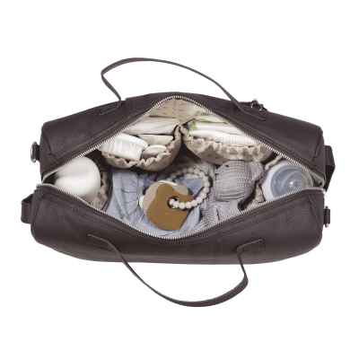 Bolsa Canastilla London Brown