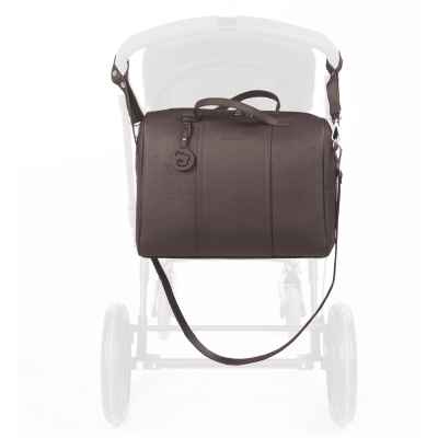 Bolsa Canastilla London Brown