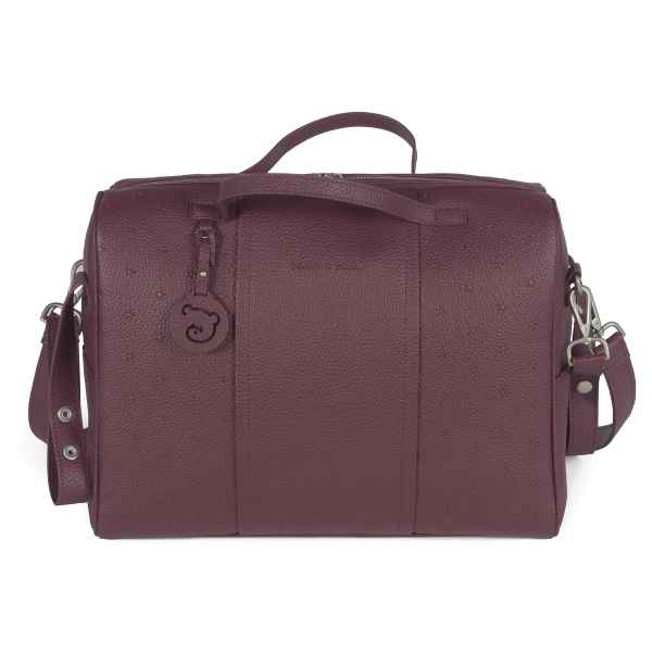 Bolsa Canastilla London Cherry