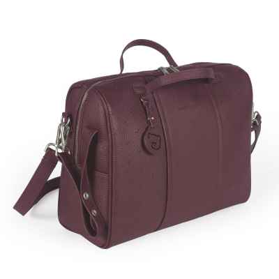 Bolsa Canastilla London Cherry