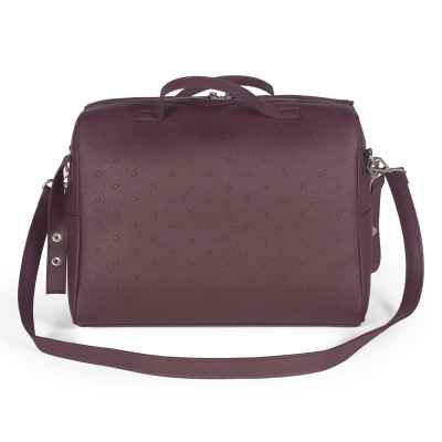 Bolsa Canastilla London Cherry