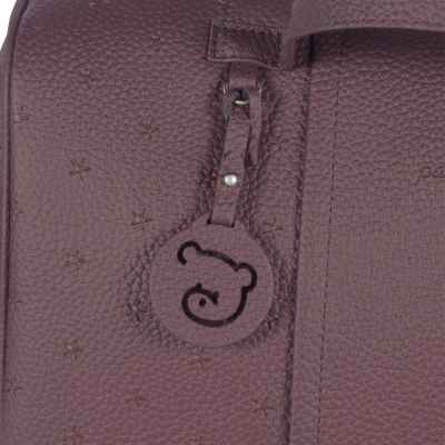Bolsa Canastilla London Cherry