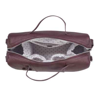 Bolsa Canastilla London Cherry