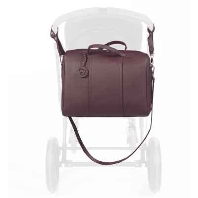 Bolsa Canastilla London Cherry