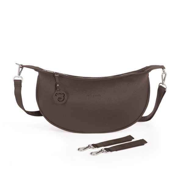 Bolso Bandolera Góndola London Brown