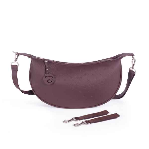 Bolso Bandolera Góndola London Cherry