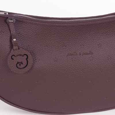 Bolso Bandolera Góndola London Cherry