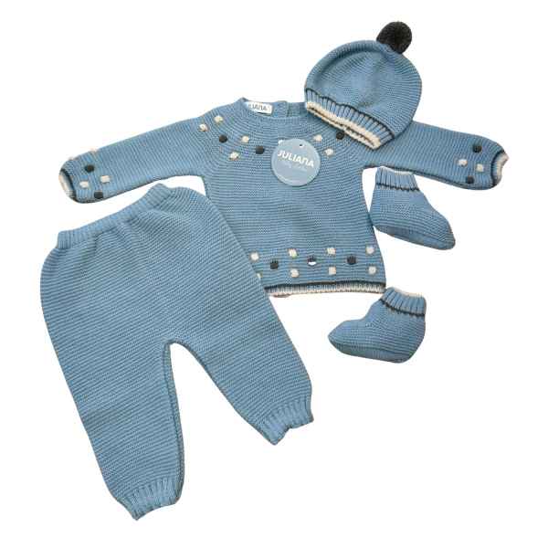 Conjunto 4 Piezas Bodoques Nube Marengo 25553
