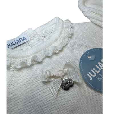 Conjunto 3 Piezas Rombos Vastas Crudo Crema