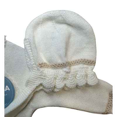 Conjunto 3 Piezas Rombos Vastas Crudo Crema
