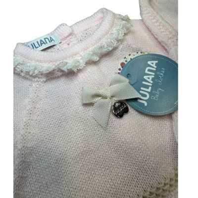 Conjunto 3 Piezas Rombos Vastas Rosa Crema