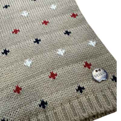 Conjunto Tres Piezas Estrellas Tostado Crema 25562