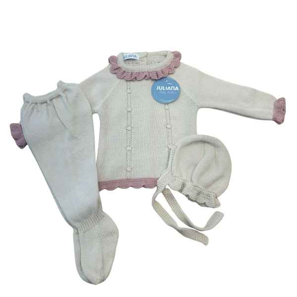 Conjunto 3 Piezas 2 Tachones Bodoques 25565