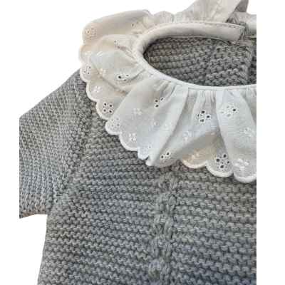 Conjunto Dos Piezas Sardon Gris 25VE-405