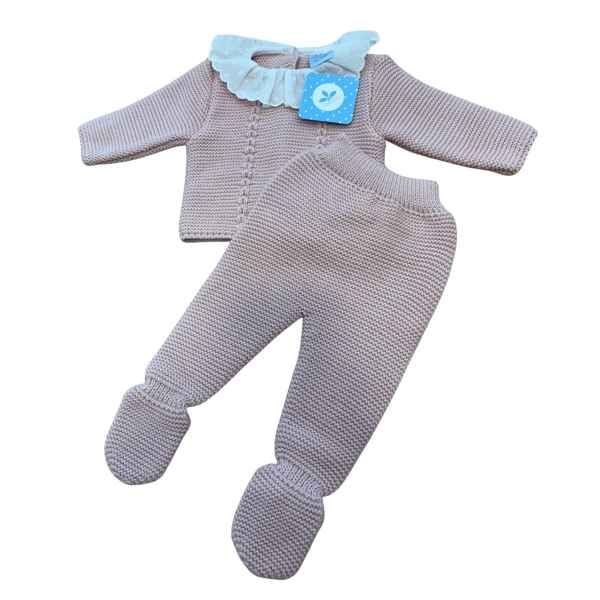 Conjunto Dos Piezas Sardon 025VE-405 Rosado