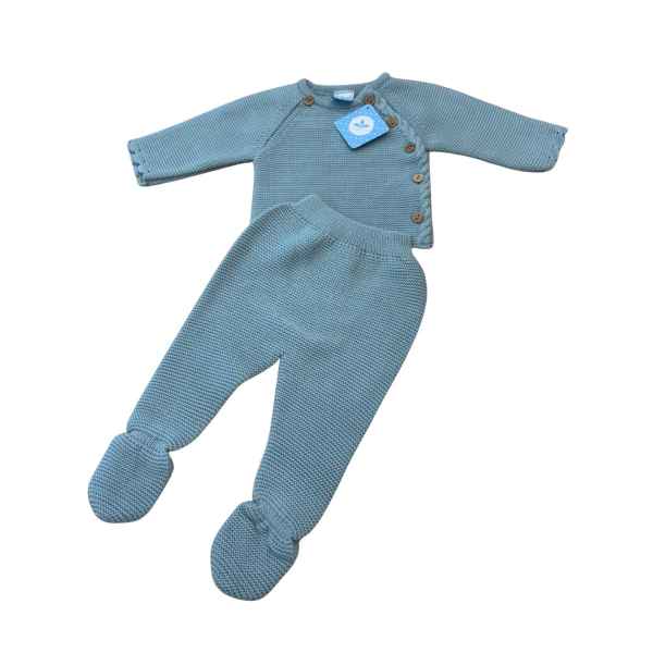 Conjunto Dos Piezas Sardon 025VE-344 Verde Palido