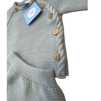 Conjunto Dos Piezas Sardon 025VE-344 Verde Palido