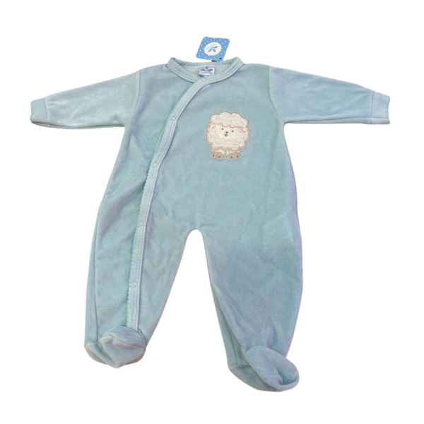 Pelele Polar Ovejita Verde 025HA-740