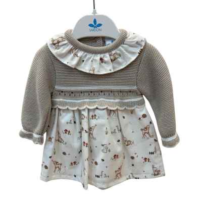 Vestido 025RF-734 Piedra