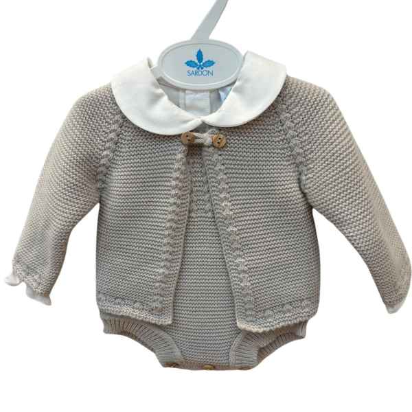 Conjunto Tres Piezas 025VE-403 Piedra