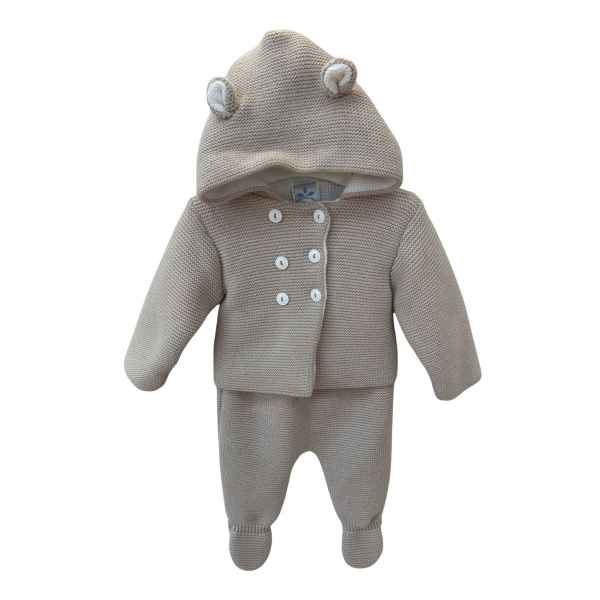 Conjunto de Punto Dos Piezas 025RF-700 Piedra