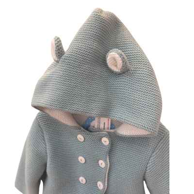 Conjunto de Punto Dos Piezas 025RF-700 Verde Pálido