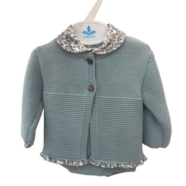 Conjunto Tres Piezas Con Ranita Verde 025VE-400