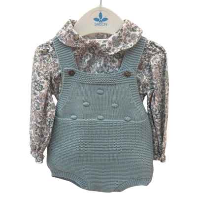 Conjunto Tres Piezas Con Ranita Verde 025VE-400