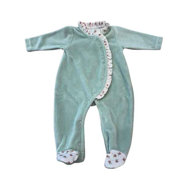 Pelele Tundosado Niña Colina Verde