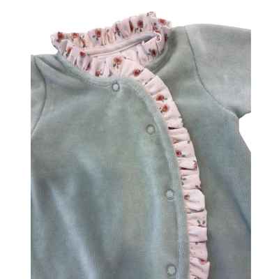 Pelele Tundosado Niña Colina Verde