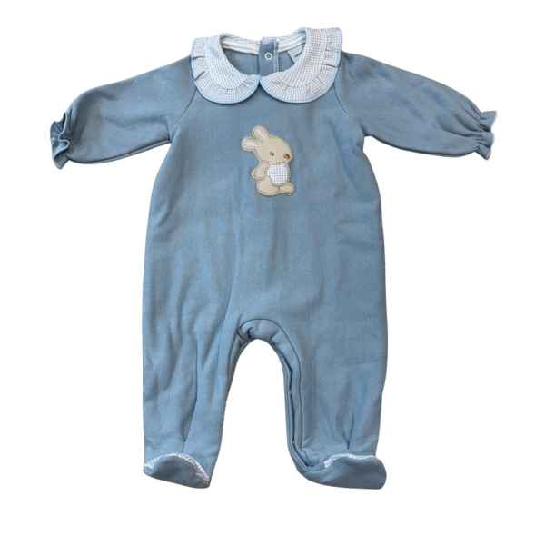 Pelele Con Volante Pradera