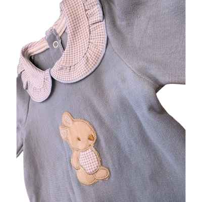 Pelele Con Volante Pradera