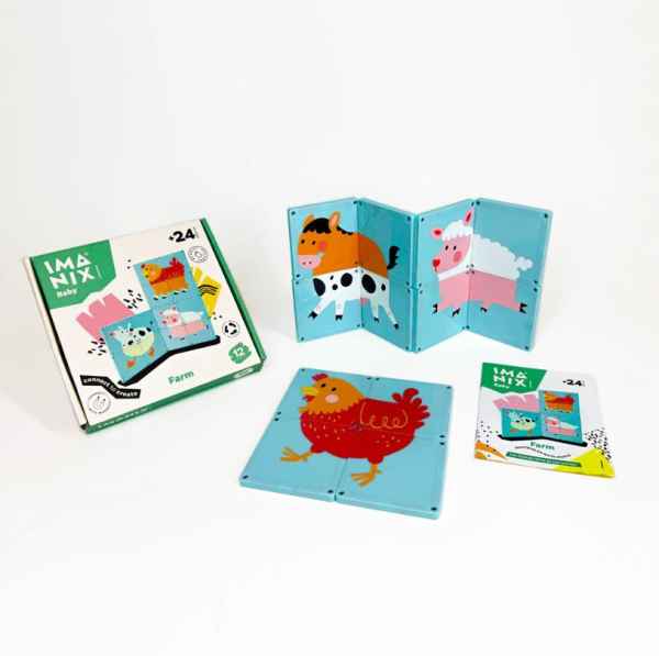 Imanix Baby Farm 12 Piezas
