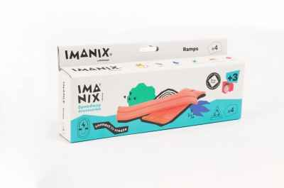 IMANIX Accesorios Pista Rampa 4 Piezas